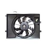 25380-C9000 Auto Parts Car Radiator Water Tank Cooling Fan for Hyundai ix25 KIA