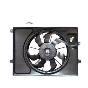 Quality 25380-C9000 Auto Parts Car Radiator Water Tank Cooling Fan for Hyundai ix25 KIA KX3 wholesale
