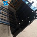 Custom Coloured Toughened Glass 10mm Black Tempered Glass