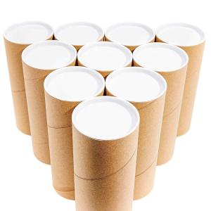 Quality Food EVA Inserted Cylindrical Cardboard Box Recyclable Oilproof Multi Usage wholesale