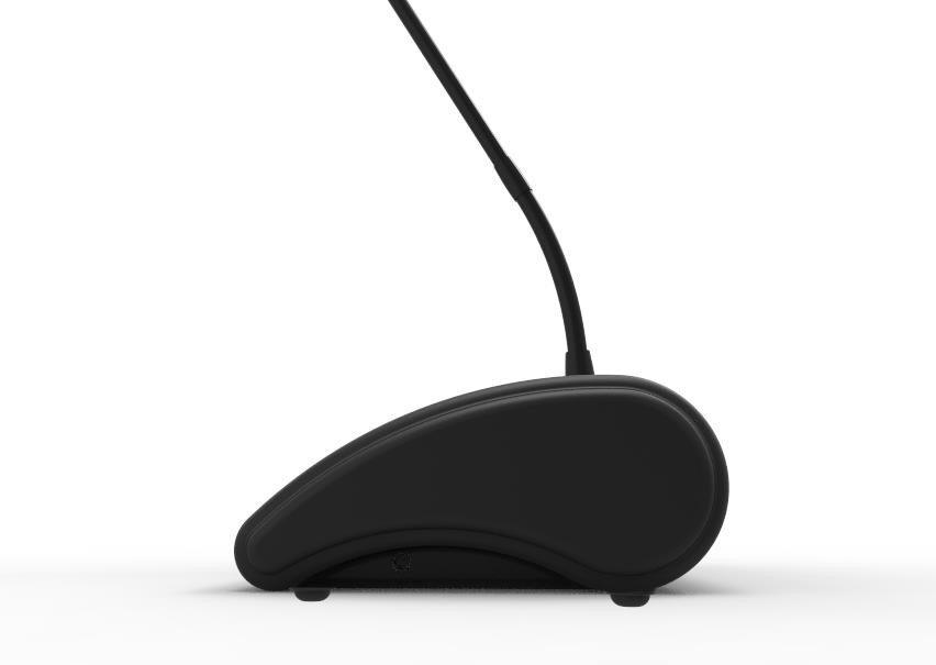 Full - Digital Wireless Desktop Microphone Voting Chairman Unit Low Power Consumption