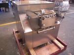 Stainless Steel High Pressure Homogeniser / Polished Surface Dairy Homogenizer