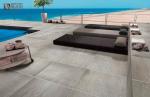 Anti Bacterial Stone Look Porcelain Tile , Stone Effect Porcelain Floor Tiles