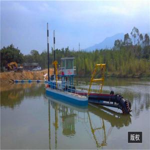 Quality 26 Inch 14m Trailing Suction Hopper Dredger 22m Length wholesale
