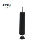 KR-P0307 Modern Plastic Sofa Legs Replacement , Adjustable Furniture Feet Long