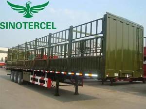 Quality 40ft Container Semi Trailer 30 Ton 20ft Semi Trailer For Cargo wholesale