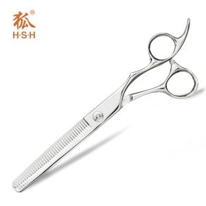 Quality Beautiful Pet Grooming Scissors High Sharpness Silver Color Precise Cutting wholesale