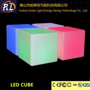 Quality Event Decorative RGB Color Changing LED Bar cube chair wholesale