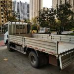 6 Wheel 110HP 4x2 Sinotruk Howo Light Cargo Truck