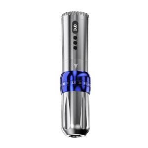 Quality P6 Pro CNC Tattoo Machine Wireless Rotary Tattoo Pen Stroke Adjustable 2 Batteries wholesale