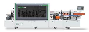 Quality 20kw Wood Edge Banding Machine HD610JD With EVA Gluing Device wholesale