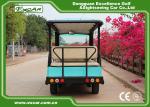 Black 14 Person Electric Sightseeing Bus 7.5KM Motor 72V Electric Sightseeing