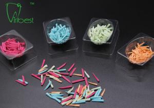 Quality Single Use Dental Wooden Wedges With Hole 4 Sizes wholesale