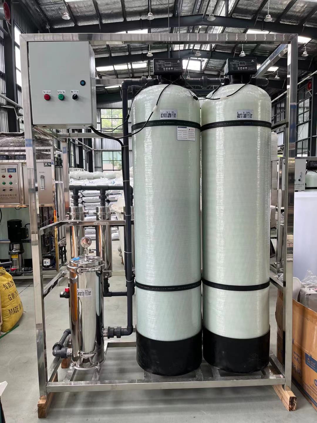 Experience the Benefits of 3T Water Recycling Machine for Car Wash System