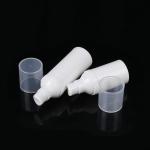 Traveling Pocket Size PP Plastic 15ml Cosmetic Airless Pump Bottle For Skincare