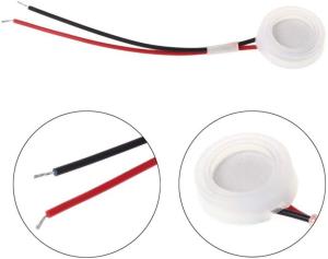 Quality 3MHZ 3.5mm Height Ultrasonic Atomizing Transducer 36db Low Noise wholesale
