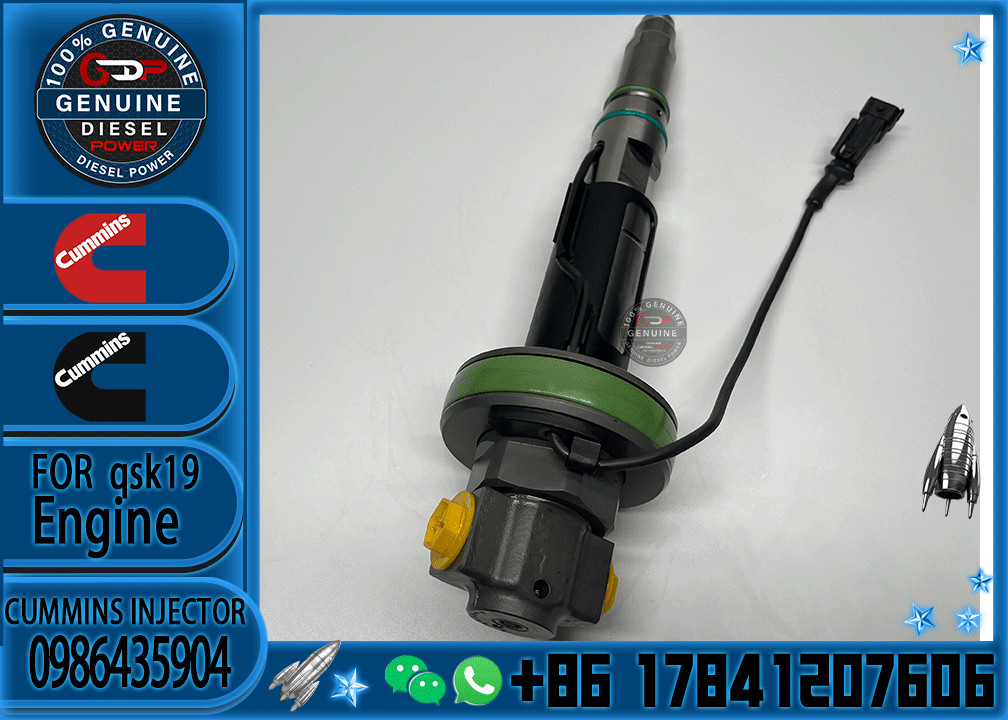 Original QSK19 QSK60 Fuel Injector F00BL0J019 2867149 4964173 4955527 4964170 F00BL0J020 4955524 4918073