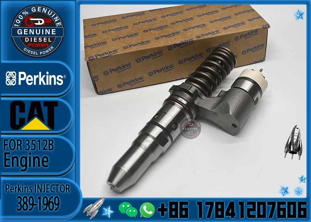 Diesel fuel injector assembly 389-1969 392-0213 20R-0850 11R-0284 For Caterpillar C3500 3508B 3512