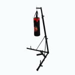 H230CM Folding Boxing Bag Stand , GYM 22.5KG Punching Bag Station