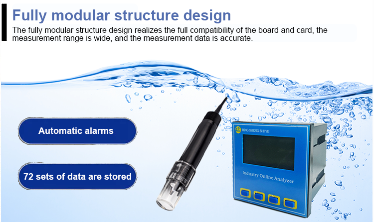 Conductivity and dissolved oxygen monitoring with customizable ORP meter electrode