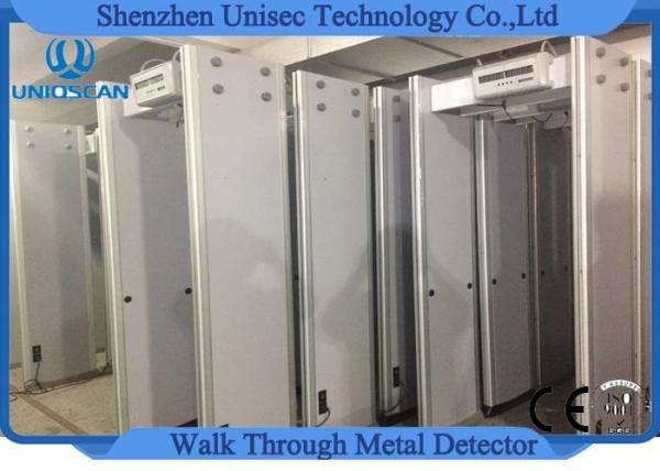 0-99 Sensitivity Archway Metal Detector security scanner walk through gate with