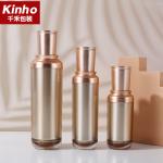 30ml 50ml Lotion Airless Bottle ABS 100ml Pump Double Wall Luxury Cream Serum