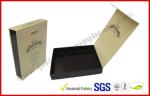 Rigid Board Magnetic Cigar Gift Box Square Printed Paper Finishing