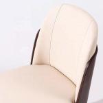 Italian Luxury Metal Frame Dining Chairs 8 Kg Glad Leather Negotiation