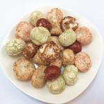 Wasabi Salted BBQ Coated Peanut Snack Crackers Roasted Mix Peanuts king crackers