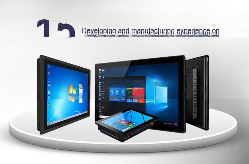 49" 50" inch touch screen all in one computer kiosk android Win10 advertising player touchscreen monitor with mounting bracket