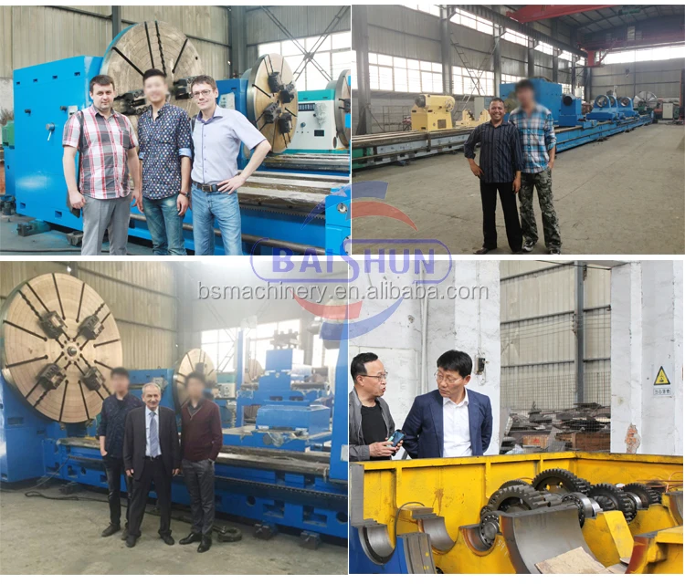 Metal Turning Extra Conventional Manual Heavy Duty Horizontal Lathe Machine