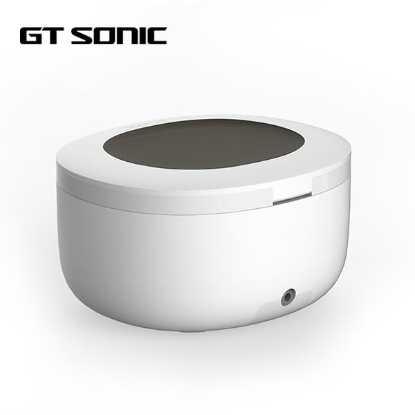 Cheap Portable Household Ultrasonic Cleaner 750ml Minimalist Transparent Cover for sale