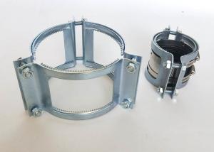 Quality 150mm Diameter Industrial Pipe Clamps Grip Collar Pipe Coupling OEM Service wholesale