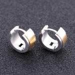 High Quality Wholesale gold Earrings Designs Stainless Steel Clip On Earrings