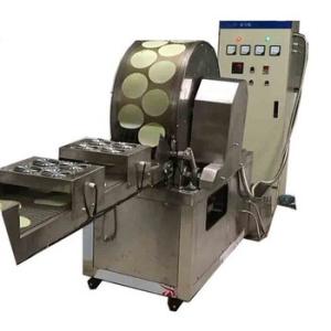 Quality 1000pcs/H 380V Dumpling Samosa Sheet Making Machine wholesale