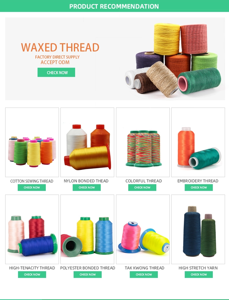 Colorful 0.7mm Nylon Thread for Handmade Jewelry and Bracelet Making OEM/ODM Accepted