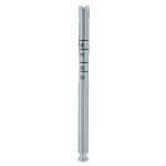 Length 13/15mm Dental Implant Tools Trephine Burs Stainless Steel
