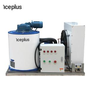 Quality Industrial Flake Ice Maker Machine Air Cooling / Water Cooling System wholesale