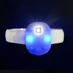 Nylon Wristband Adjustable LED Shoot Bracelet For Concert,Carnivals, Sporting