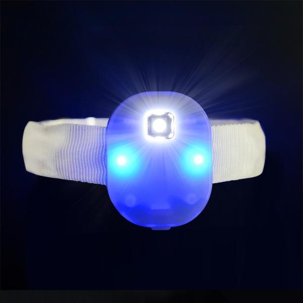 Nylon Wristband Adjustable LED Shoot Bracelet For Concert,Carnivals, Sporting