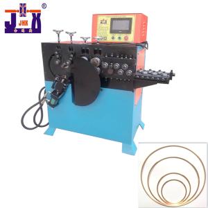 China 2MM - 8MM Ring Making Machine Automatic 380V 50HZ Numerical Control on sale