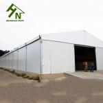 SGS Certified PVC 20x50m Outdoor Warehouse Tent Aluminum Structure