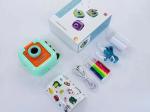 1080P HD Resolution M8 Kid Camera 48Megpixel Dual Lens With 1200mah Battery