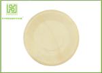 Fancy Wooden Disposable Plates , Odorless Wooden Dessert Plates Cake Tray