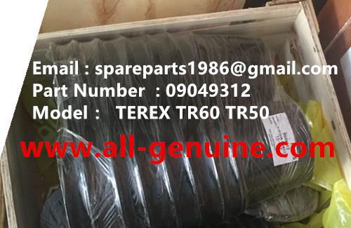 09049312 DIAPGRAM BRAKE CHAMBER TEREX NHL SANY TR35A 3303 3305 3307 TR50 TR60