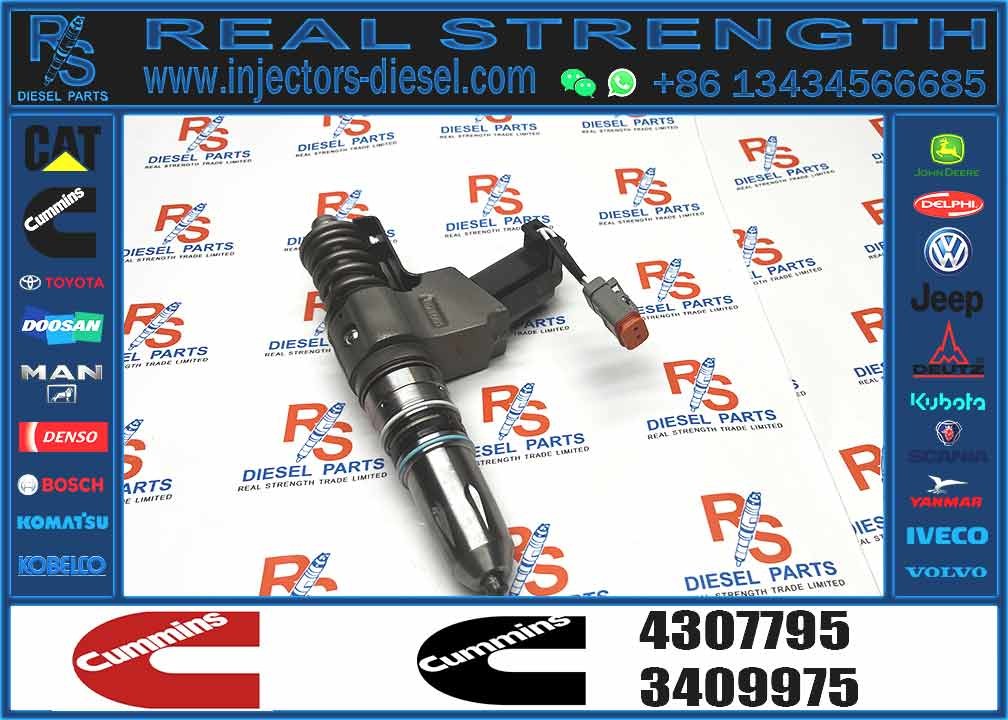 Wholesale High Level Fuel Injector 4307795 3087733 3095086 3411691 3411759 3411764 3411765 3411766 4307516 3083846 30875