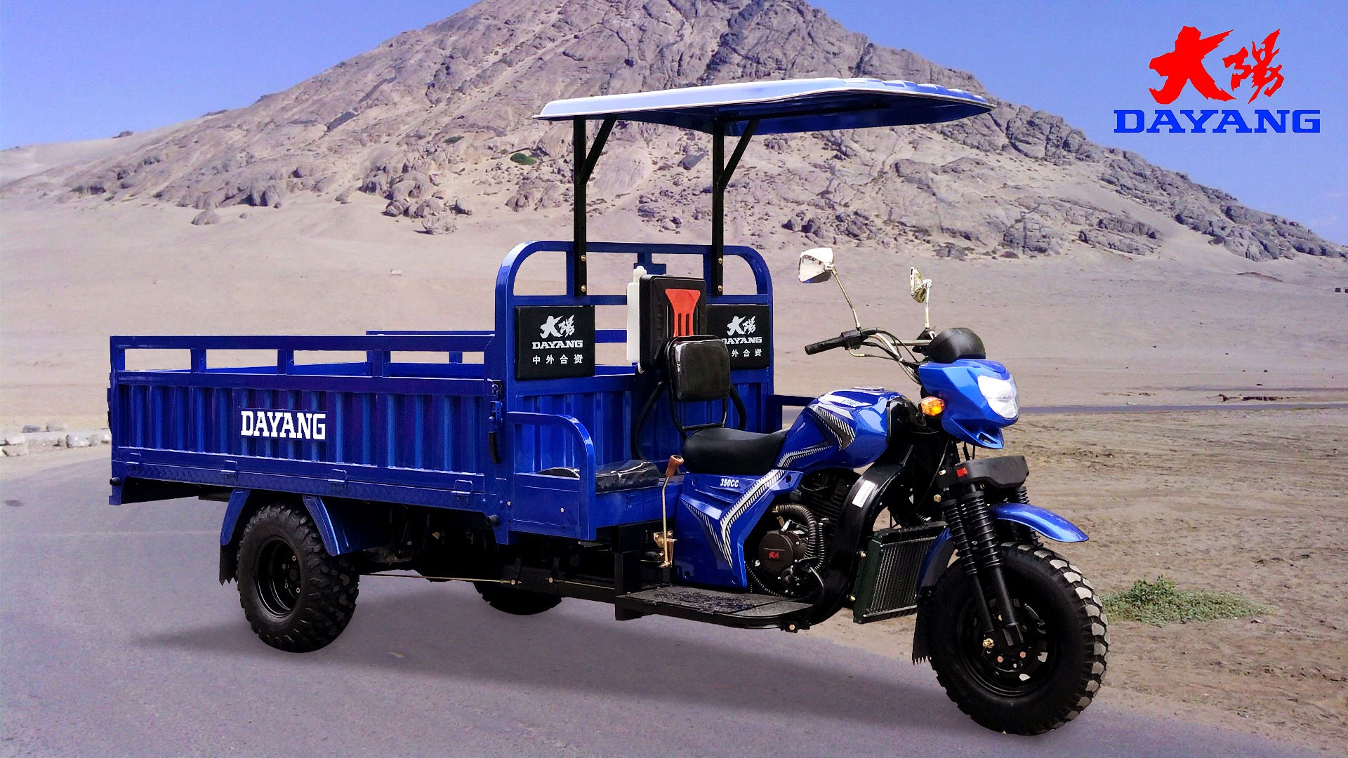 2022 High Popularity Adult Gasoline Motorcycle 250cc Adult Cargo Moto Truck Tricycle