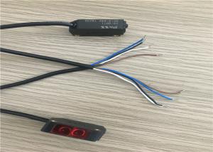 Quality Miniature Through Beam Photoelectric Sensor Plastic Enclosures Long Durability wholesale