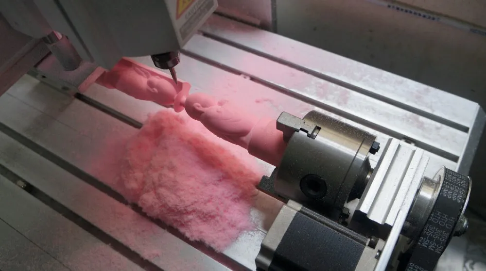 4 Axis 6040 USB Mach3 CNC Router Engraver 2.2KW With 1605 Ballscrew