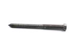 10 Inch Long Steel Wood Screws , Hex Head Lag Bolts ASME B18.2.1 Standard